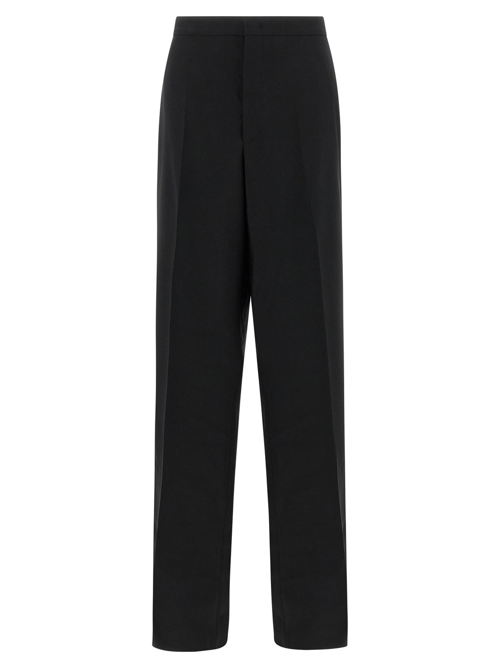 Tagliatore Black Virgin Wool Two-Piece Suit