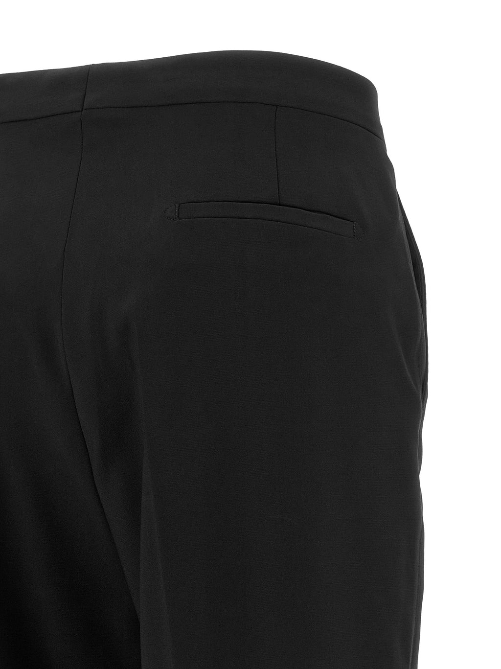 Tagliatore Black Virgin Wool Two-Piece Suit
