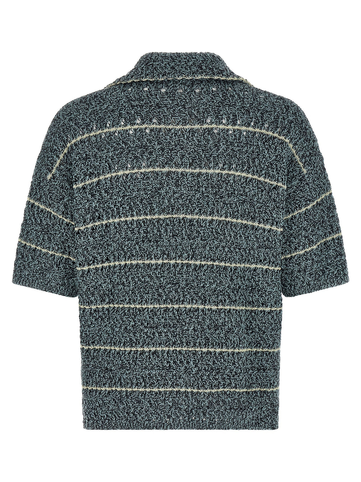 Roberto Collina Multicolor Cotton Polo Shirt