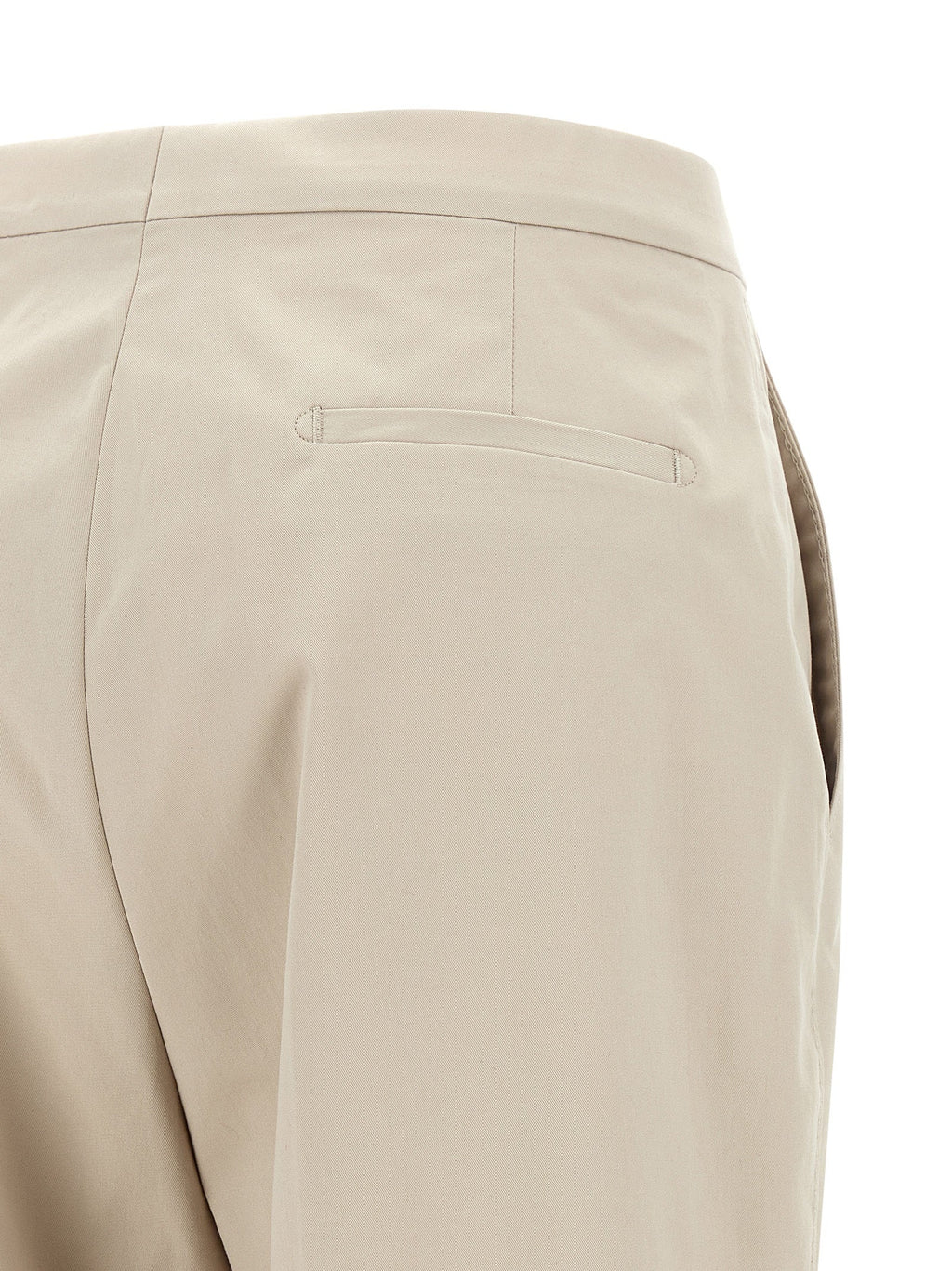 Tagliatore Beige Cotton Blazer