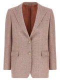 Tagliatore Multicolor Cotton Blazer