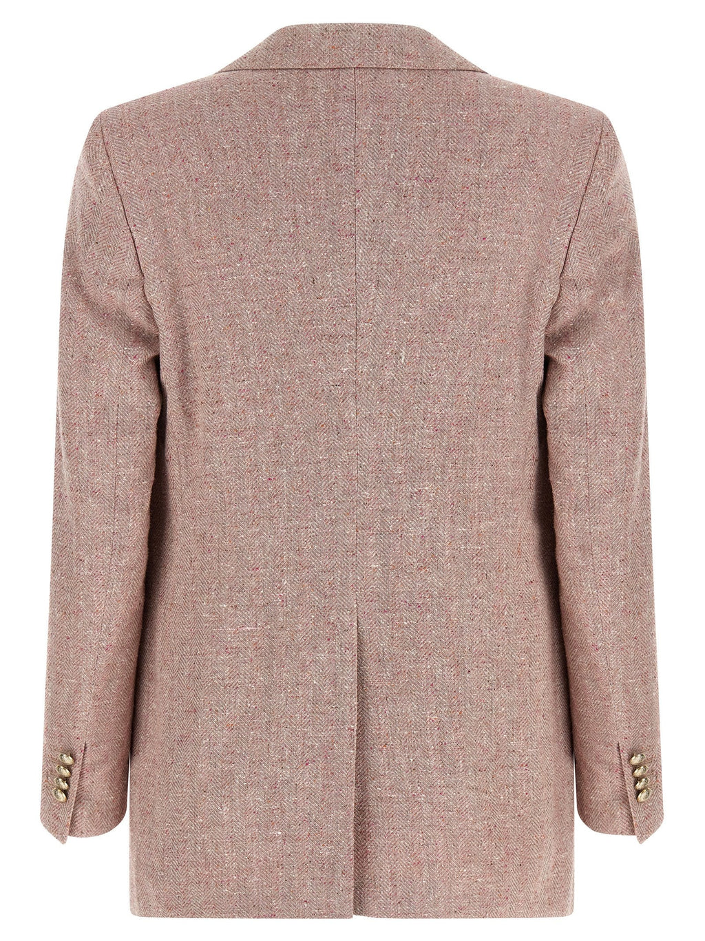 Tagliatore Multicolor Cotton Blazer