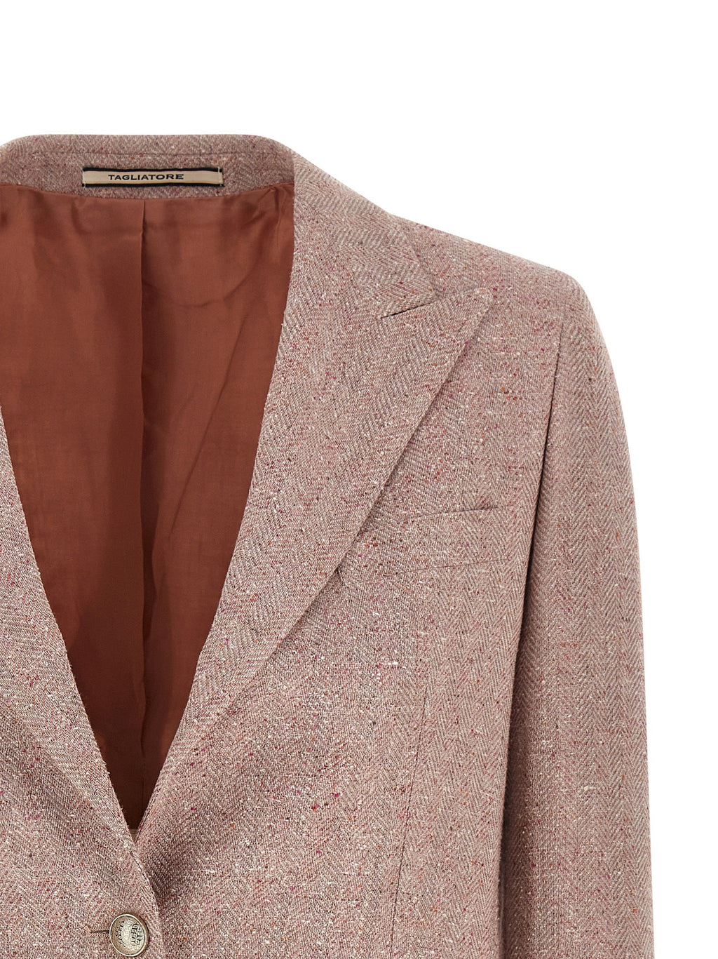 Tagliatore Multicolor Cotton Blazer