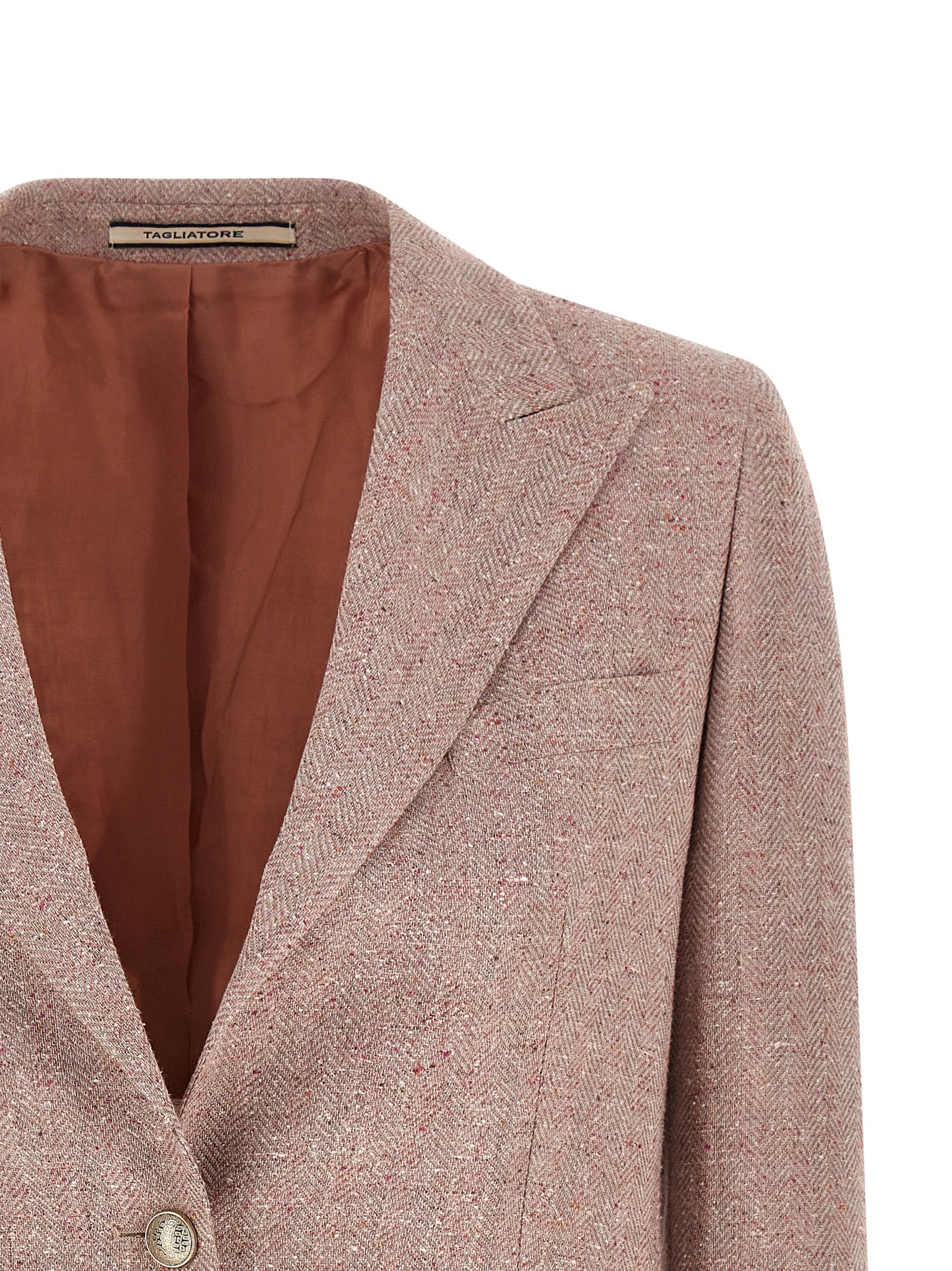 Tagliatore Multicolor Cotton Blazer