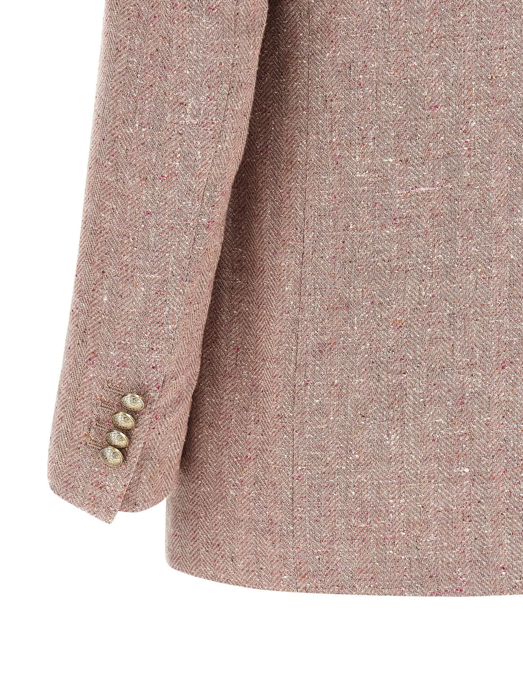 Tagliatore Multicolor Cotton Blazer