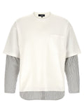 Comme Des Garçons White Cotton T-Shirt