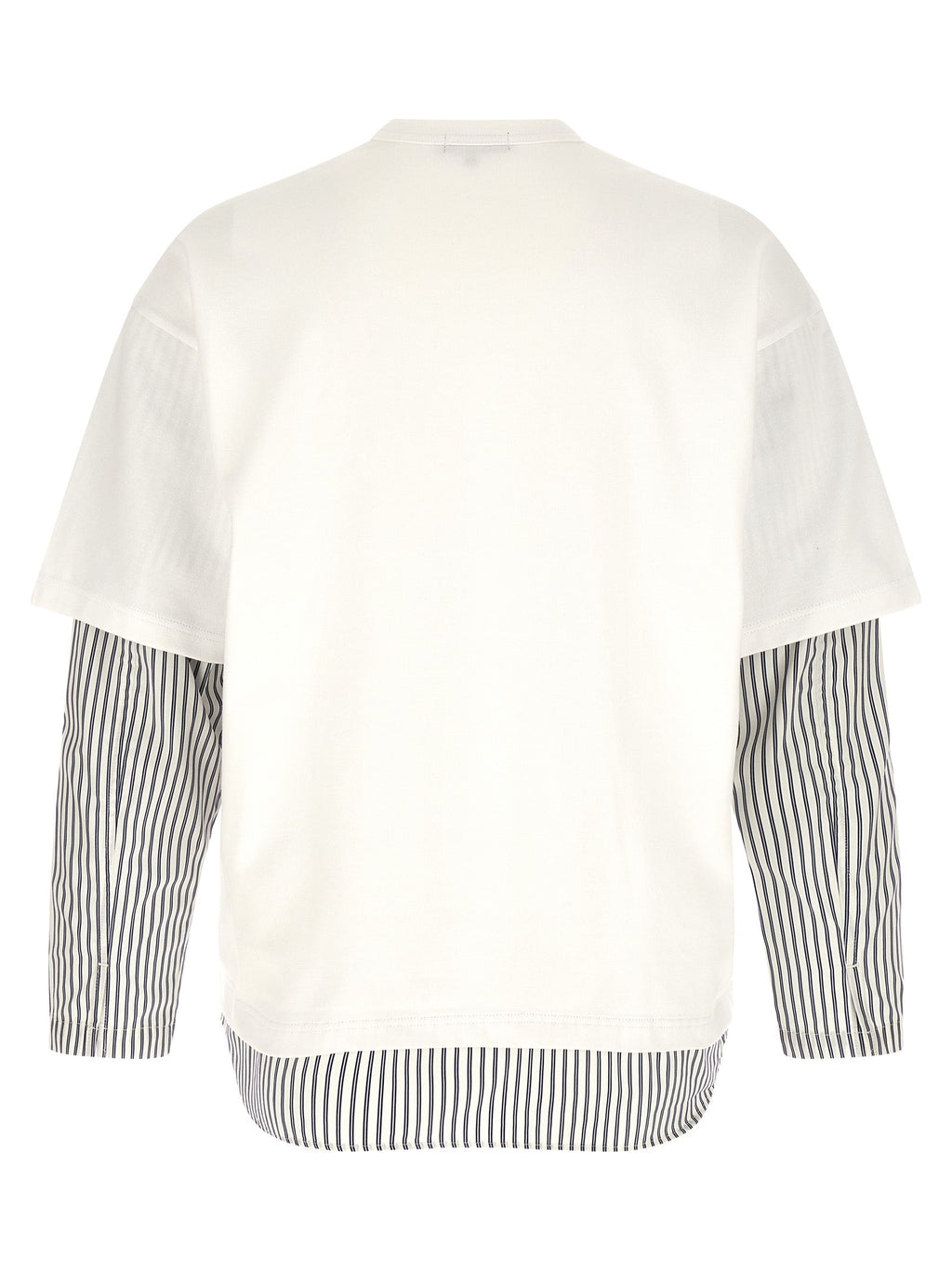 Comme Des Garçons White Cotton T-Shirt