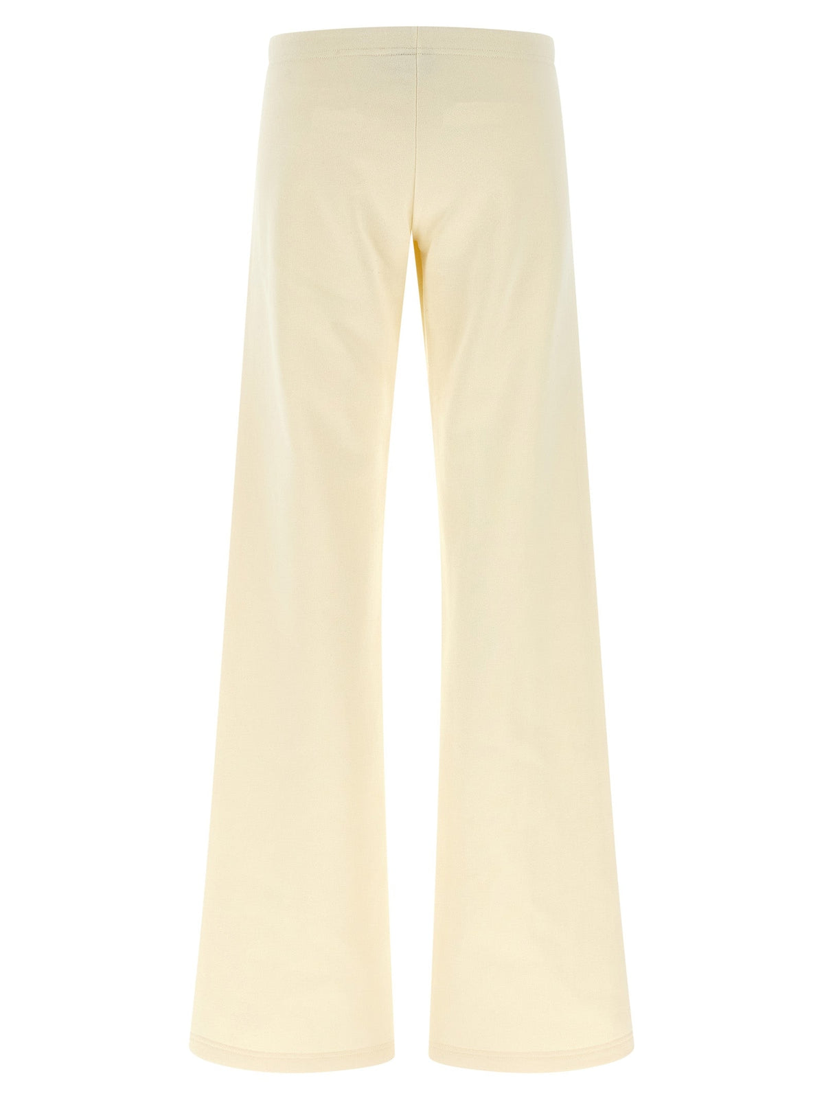 Balenciaga White Cotton Flared Pants