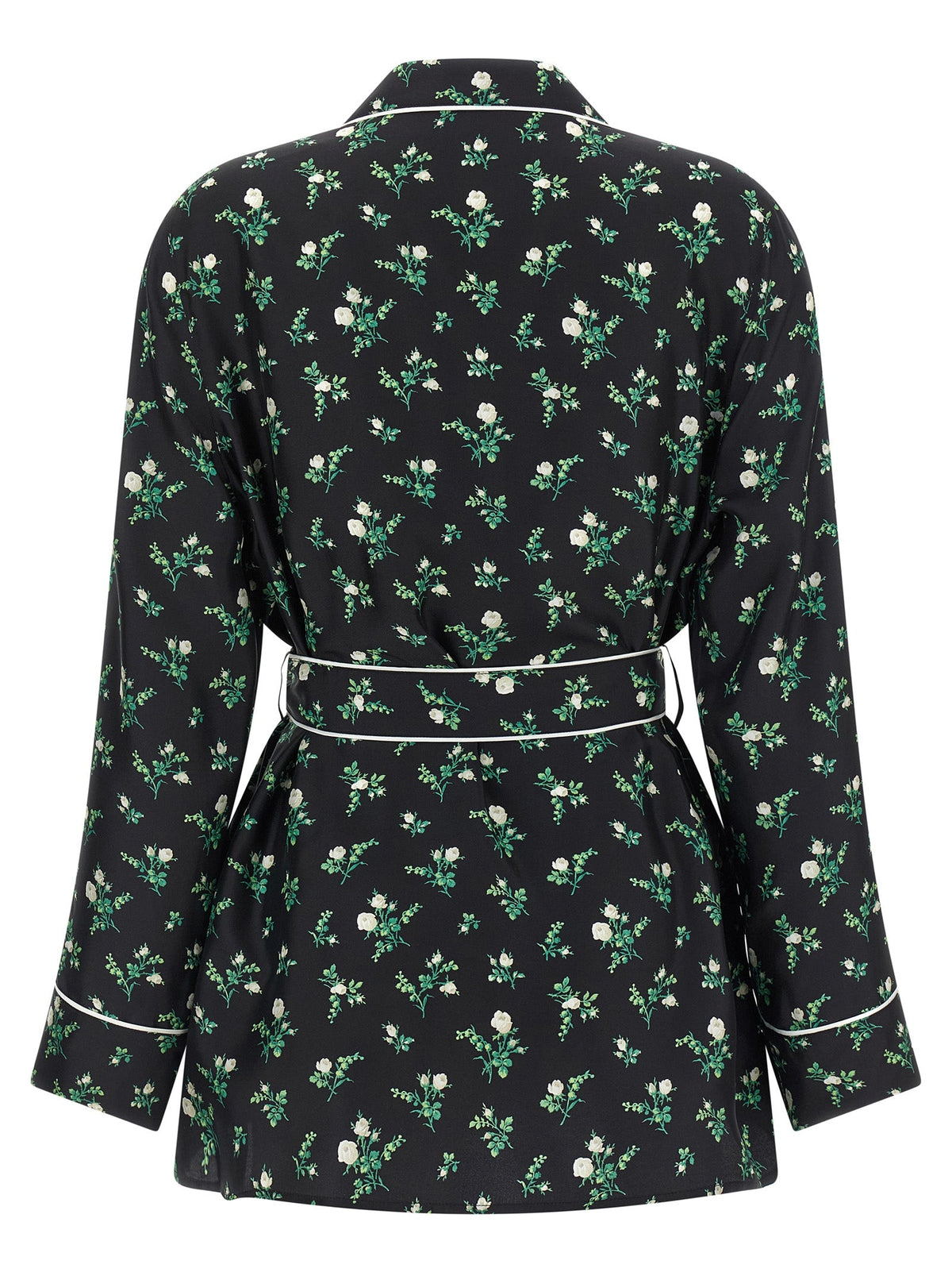 Dolce & Gabbana Black Silk Blouse