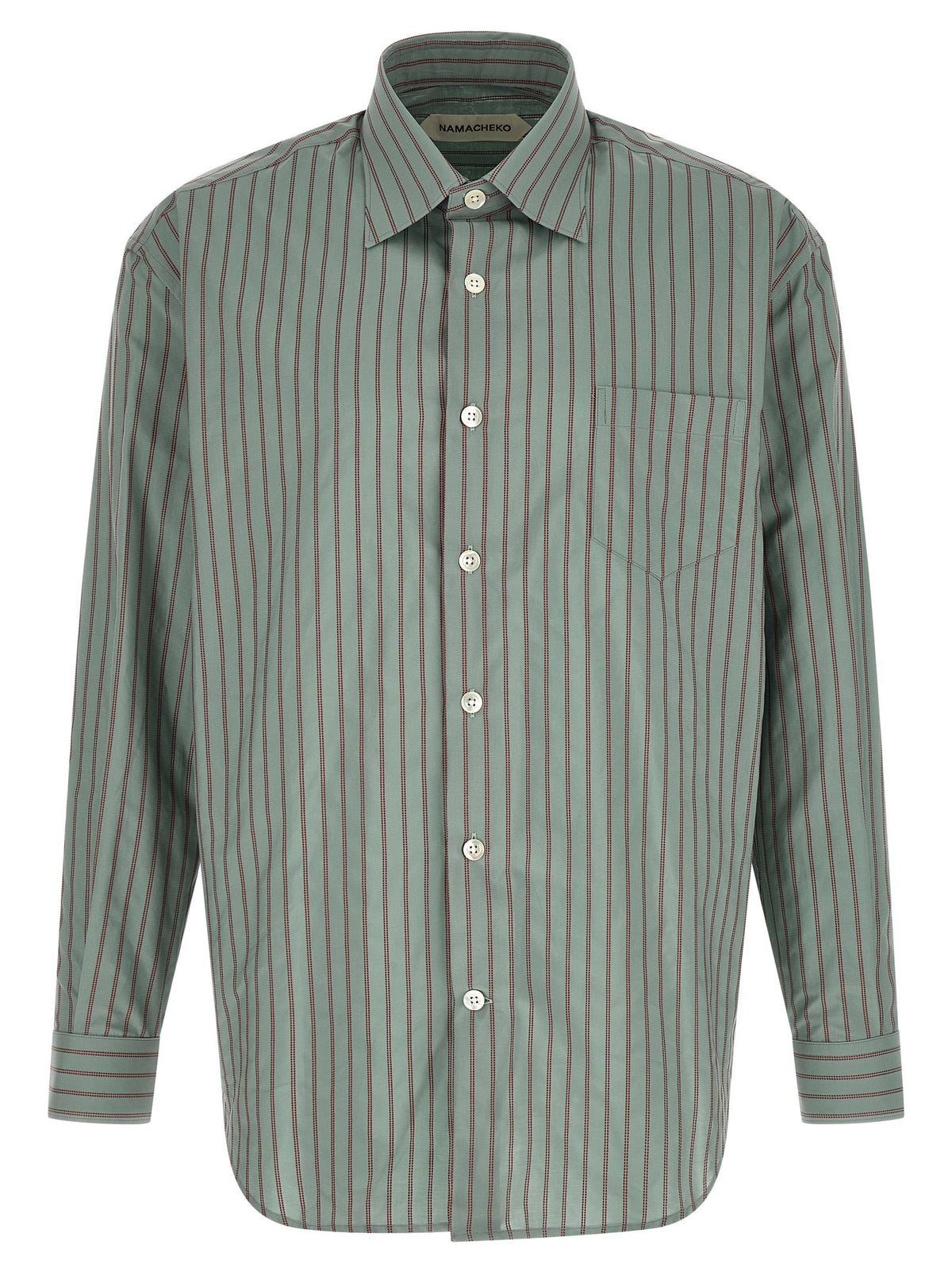 Namacheko Blue Cotton Blouse