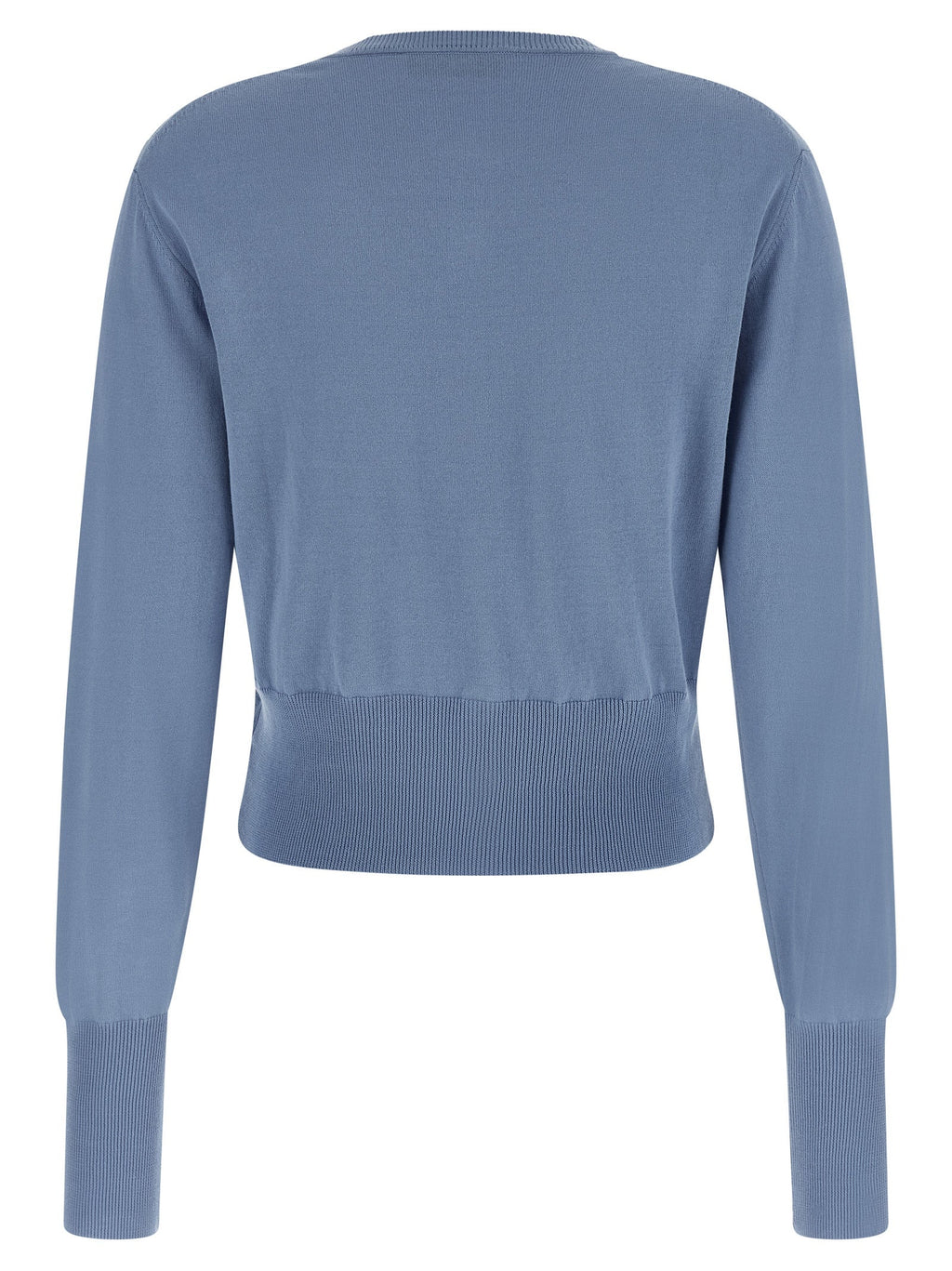 Vivienne Westwood Blue Cotton Cardigan