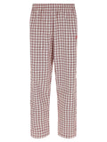 WILLY CHAVARRIA Red Polyester Casual Pants