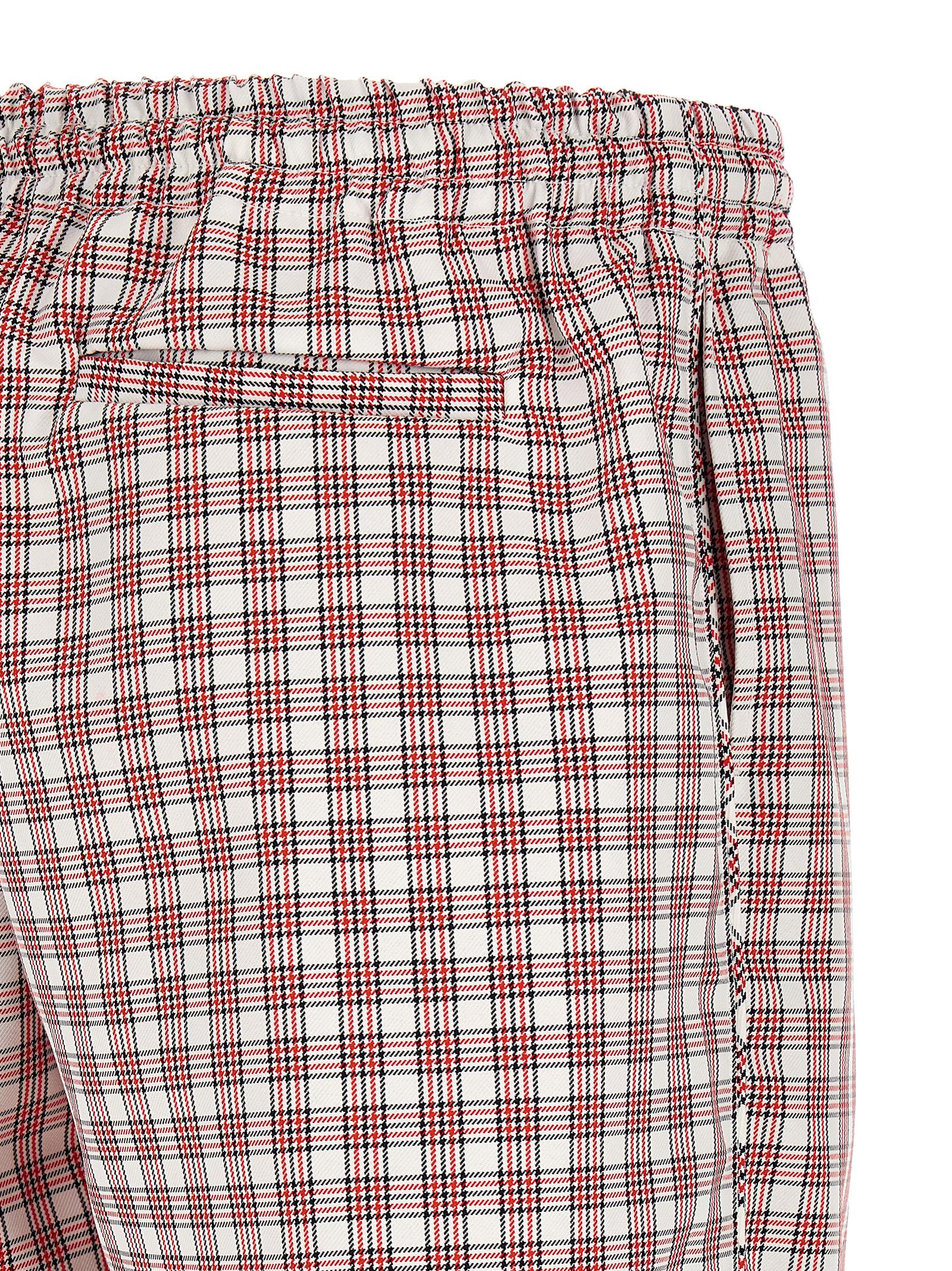 WILLY CHAVARRIA Red Polyester Casual Pants