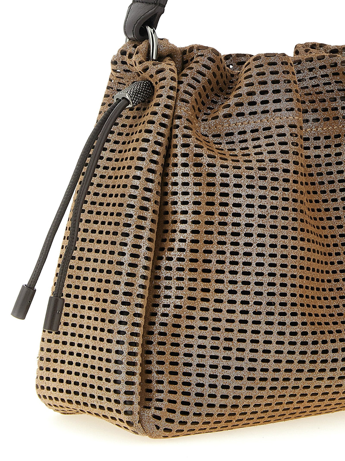 Brunello Cucinelli Brown Calfskin Handbag