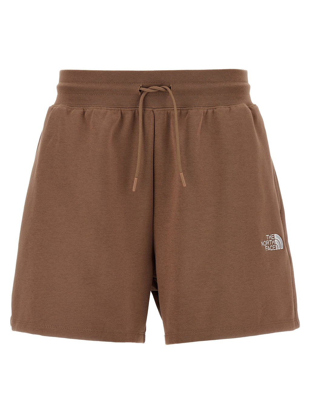 The North Face Brown Cotton Bermuda Shorts