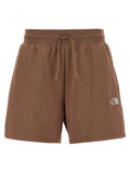 The North Face Brown Cotton Bermuda Shorts