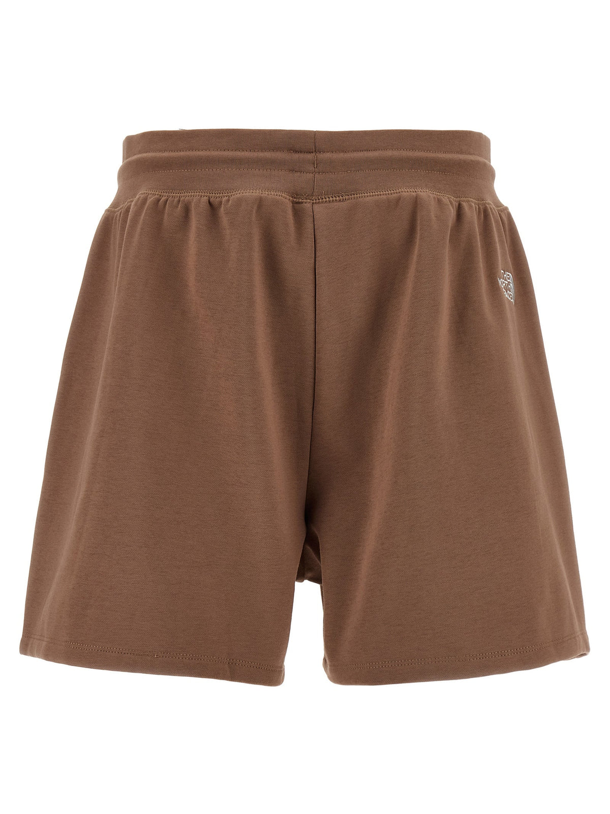 The North Face Brown Cotton Bermuda Shorts