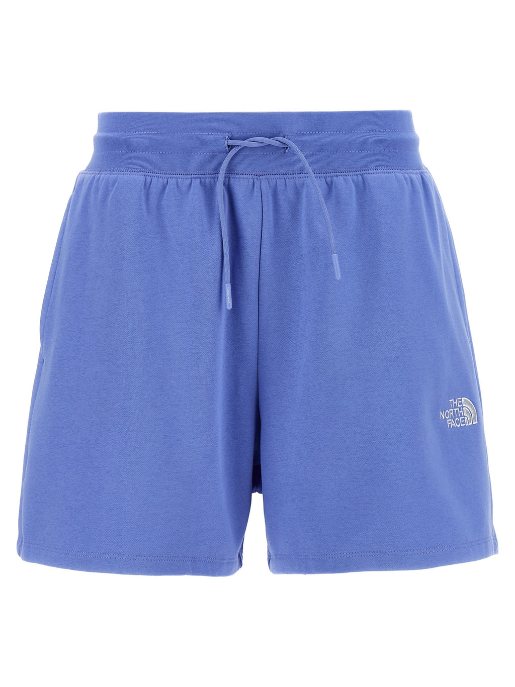 The North Face Blue Cotton Bermuda Shorts