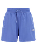 The North Face Blue Cotton Bermuda Shorts