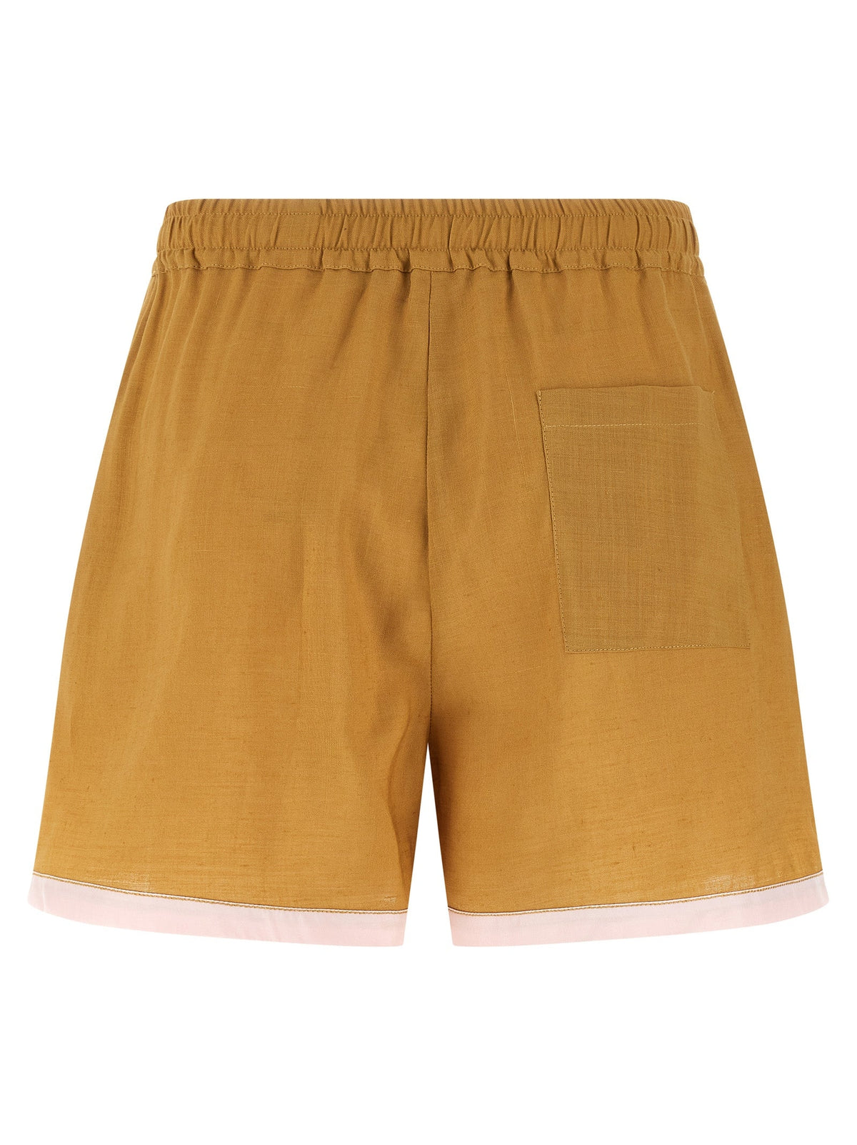 Marni Multicolor Calfskin Bermuda Shorts