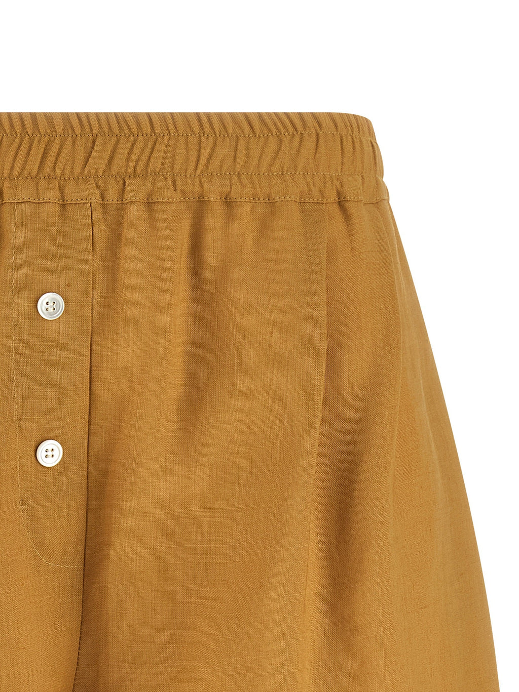 Marni Multicolor Calfskin Bermuda Shorts