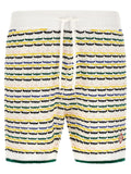 Casablanca Multicolor Cotton Bermuda Shorts