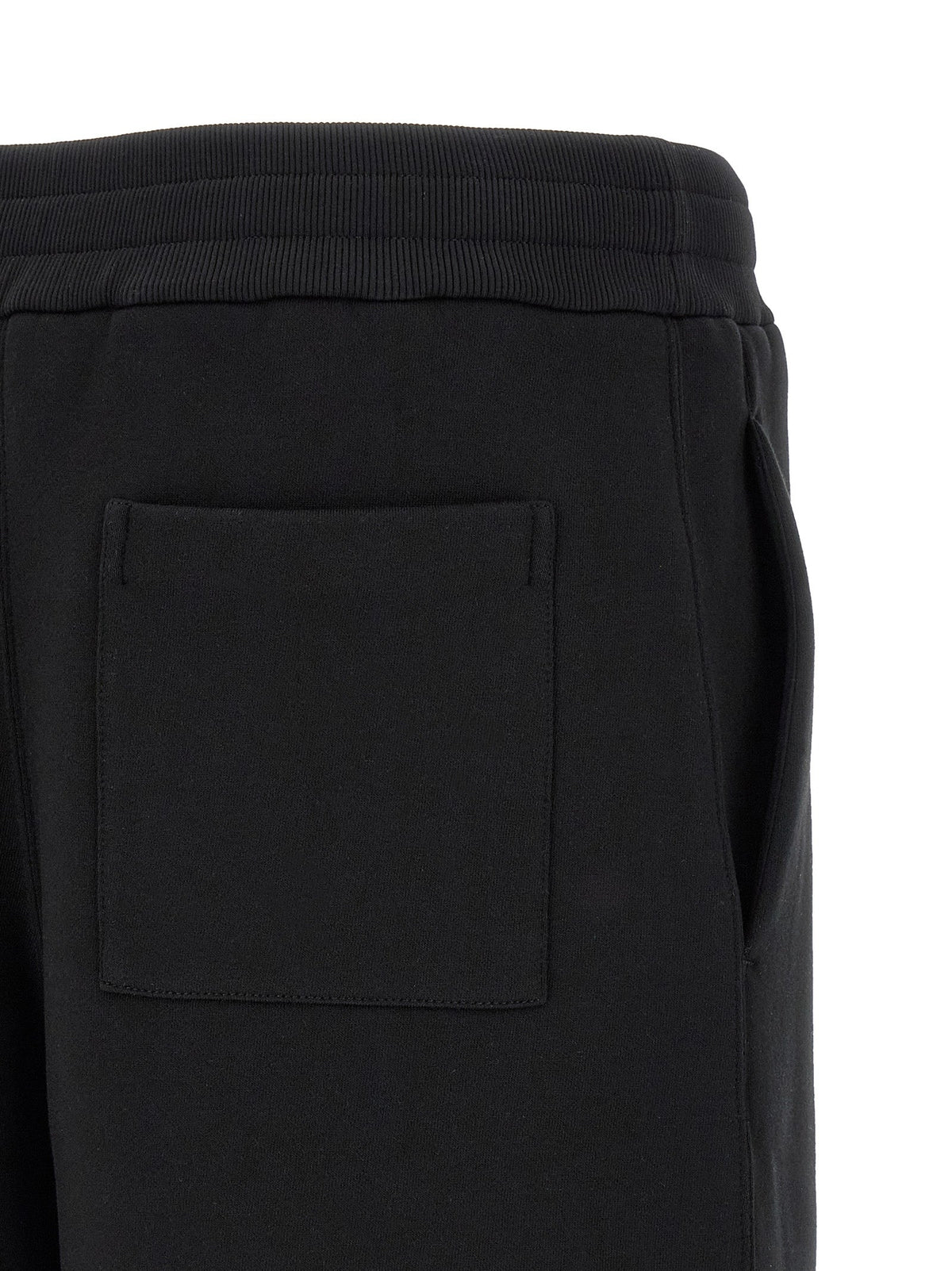 Jil Sander Black Cotton Bermuda Shorts