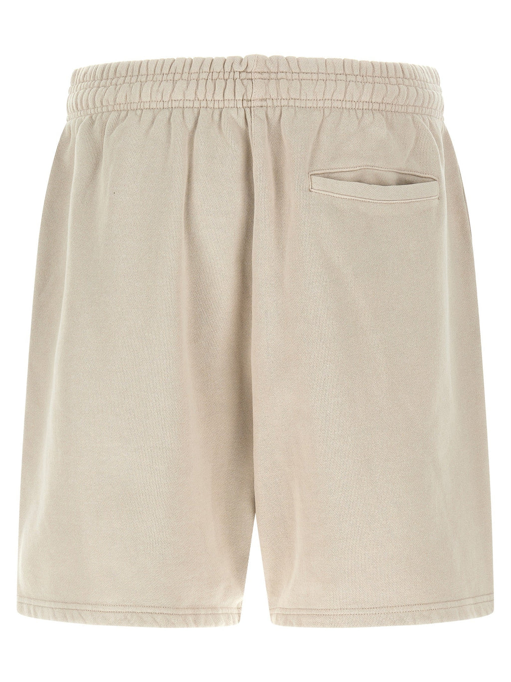 Entire Studios Beige Cotton Bermuda Shorts