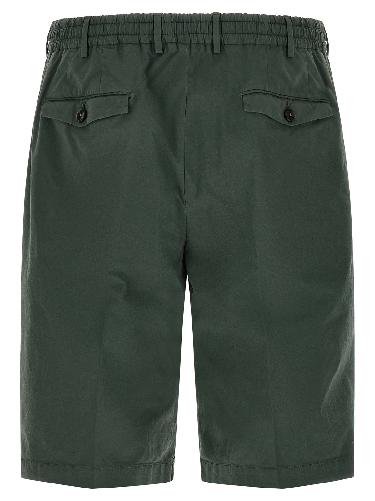 PT Torino Bicolor Cotton Bermuda Shorts