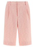 Tagliatore Multicolor Cotton Bermuda Shorts