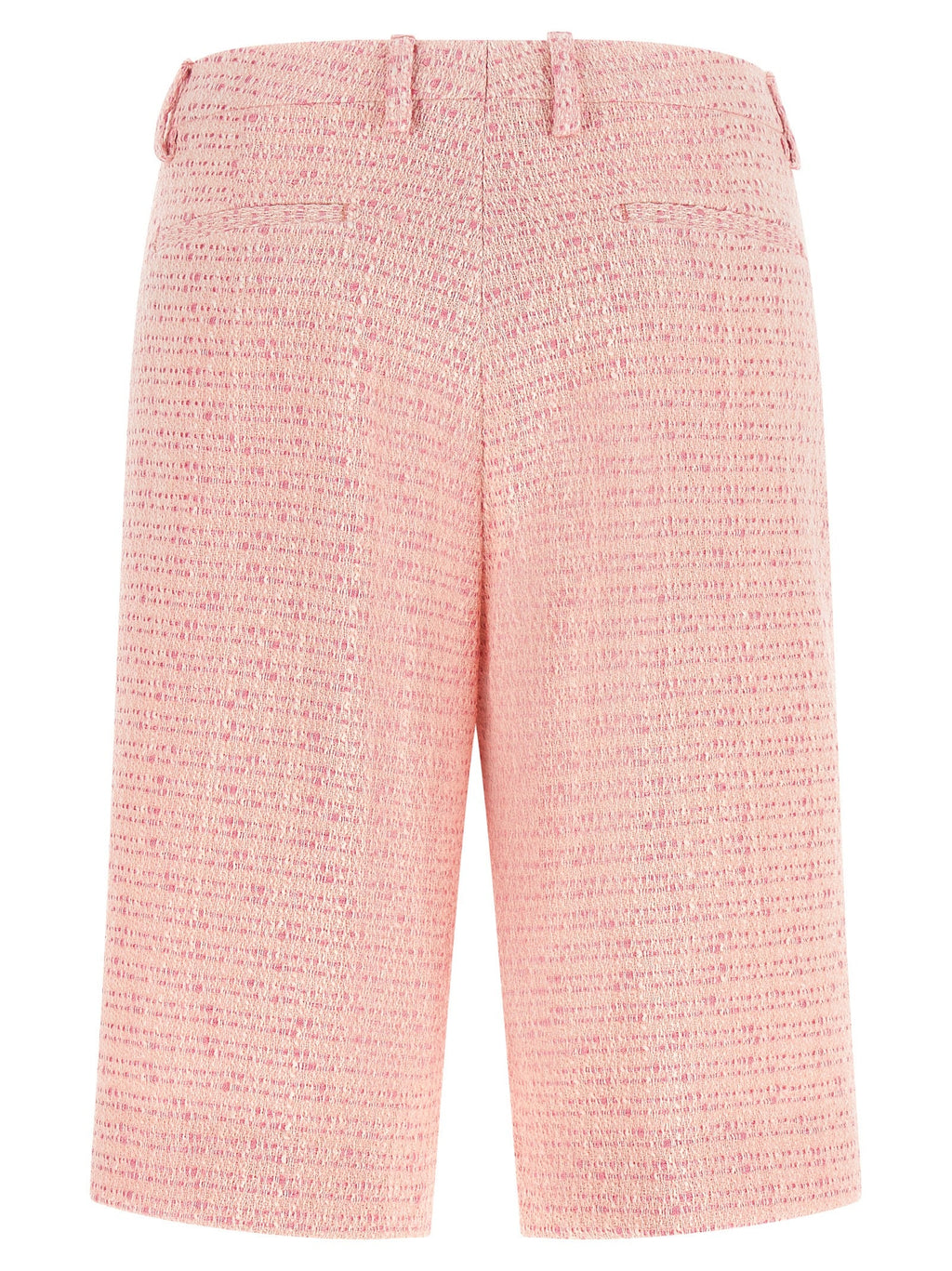 Tagliatore Multicolor Cotton Bermuda Shorts
