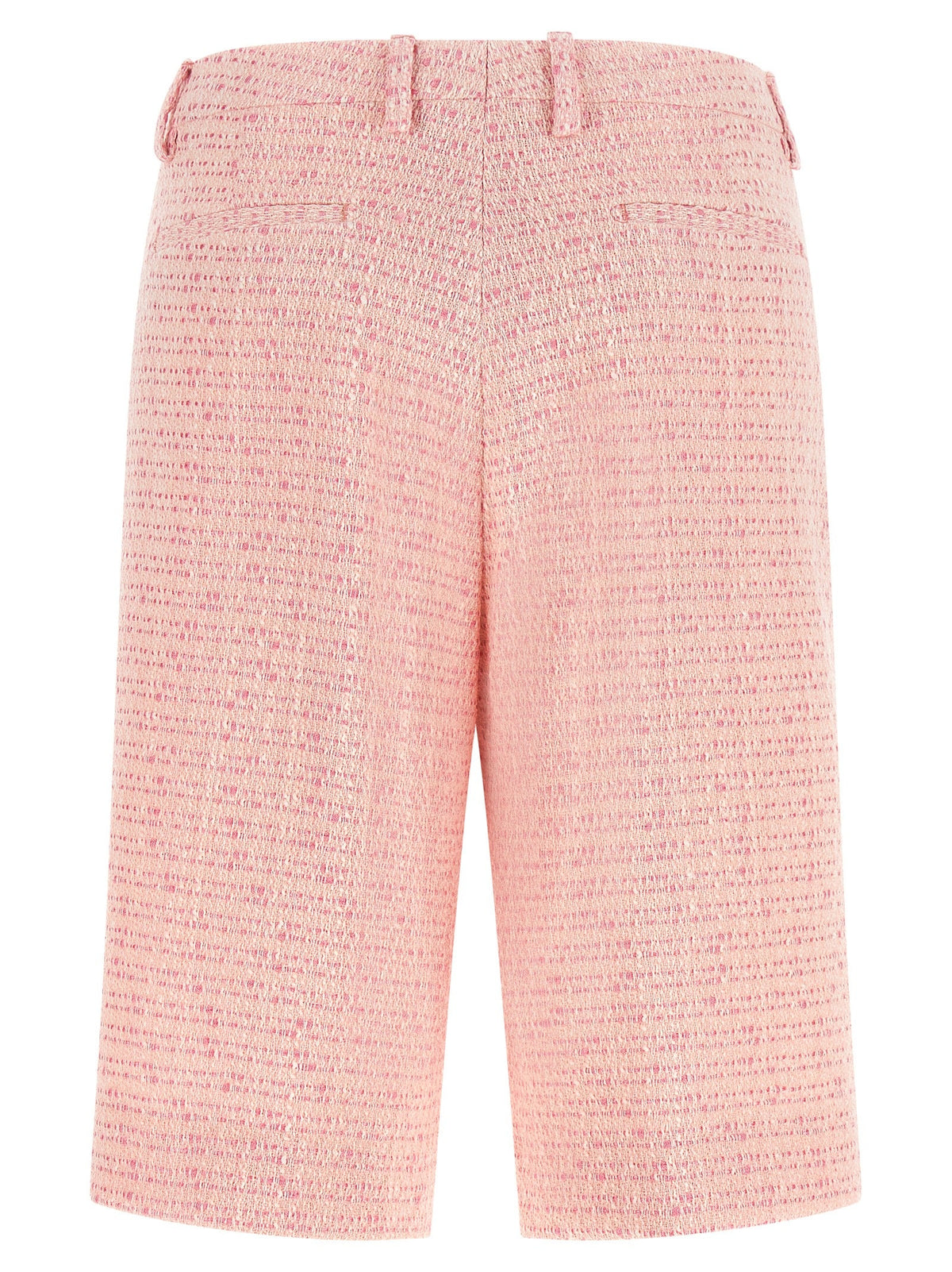 Tagliatore Multicolor Cotton Bermuda Shorts