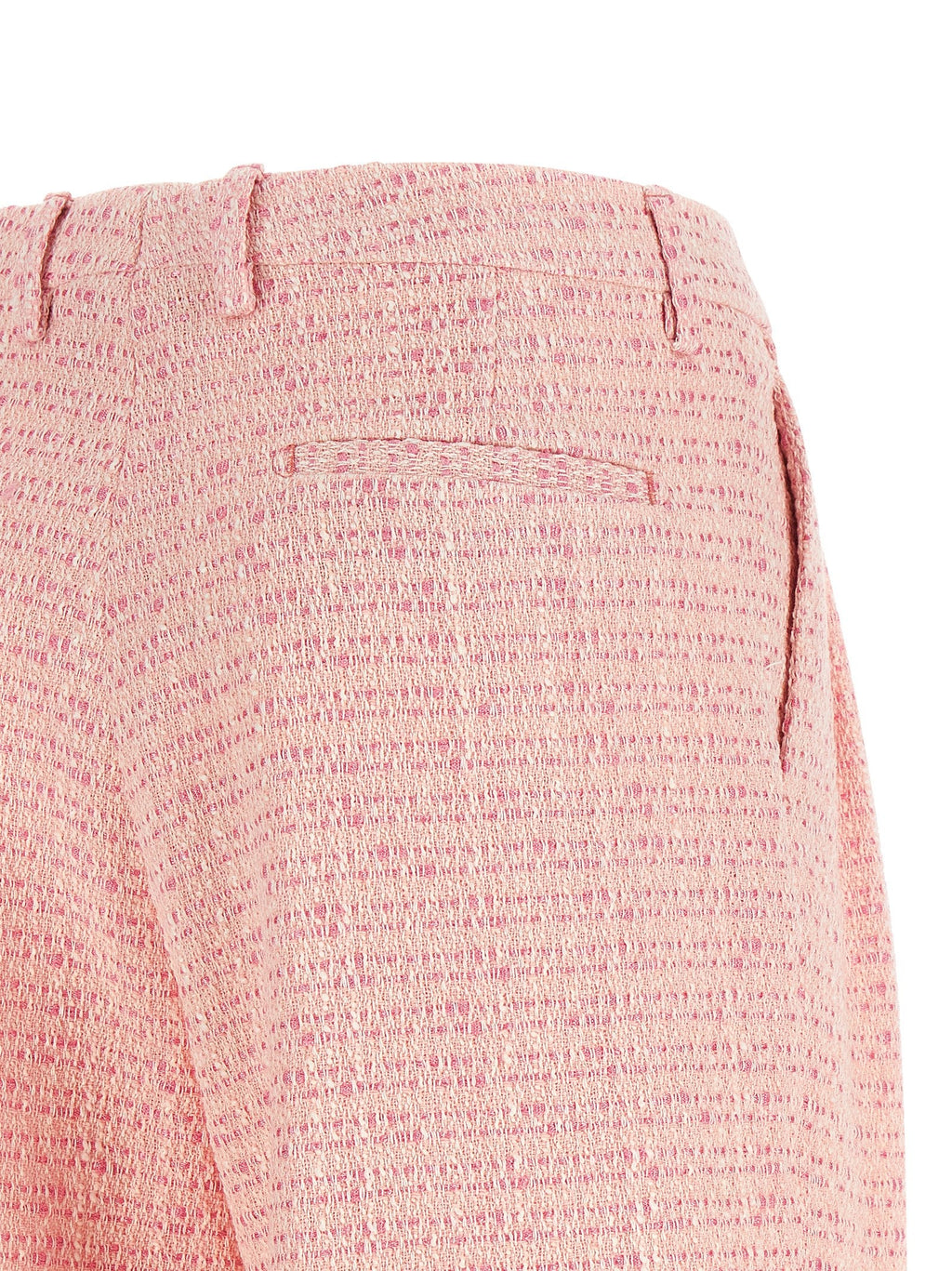 Tagliatore Multicolor Cotton Bermuda Shorts