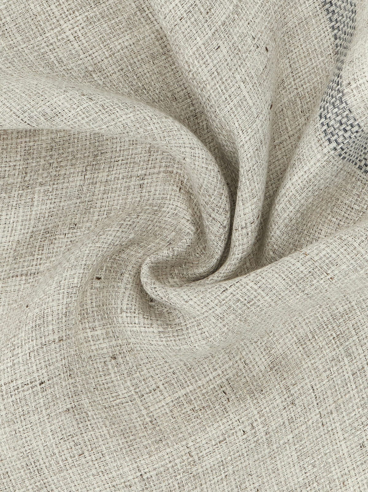 Brunello Cucinelli Gray Linen Scarf