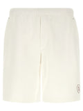 Brunello Cucinelli White Cotton Bermuda Shorts