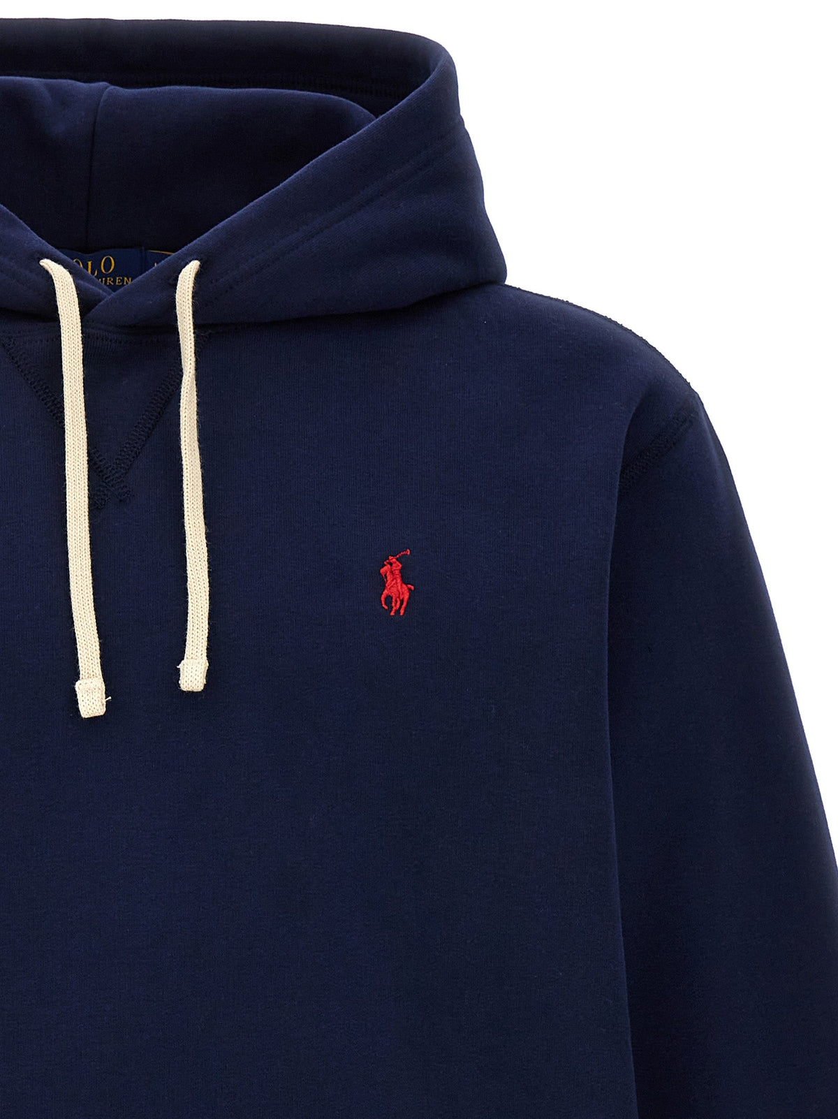 Polo Ralph Lauren Blue Cotton Sweatshirt