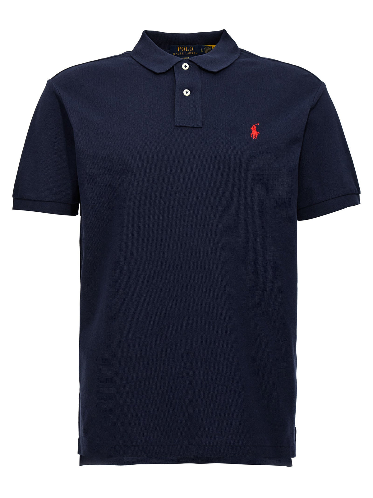 Polo Ralph Lauren Blue Cotton Polo Shirt