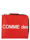Comme Des Garçons Red Cowhide Cardholder