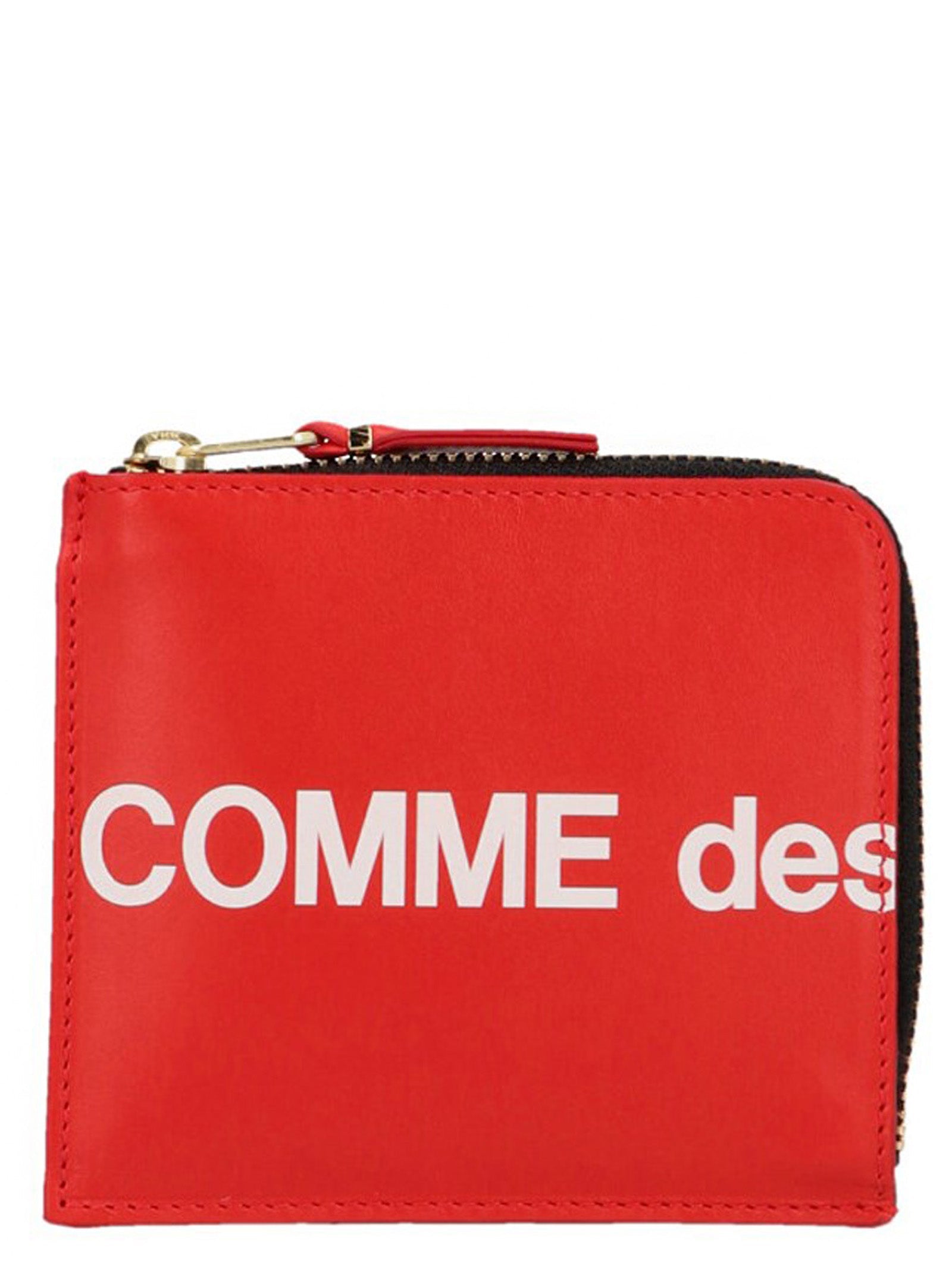 Comme Des Garçons Red Cowhide Cardholder