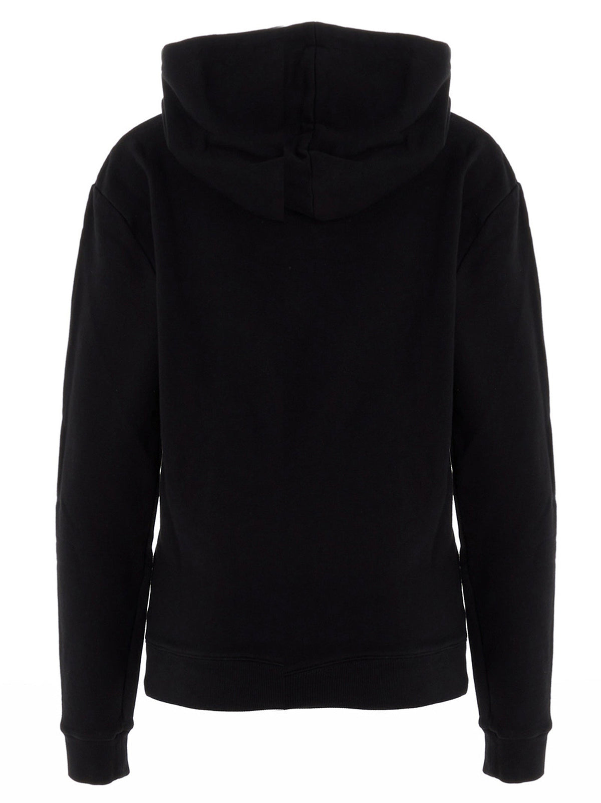 Saint Laurent Black Cotton Sweatshirt