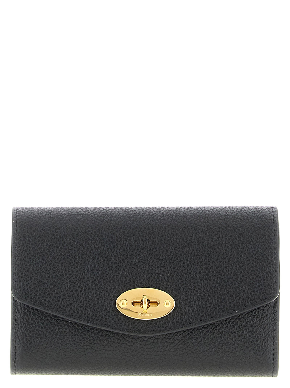 Mulberry Black Bovine Leather Cardholder