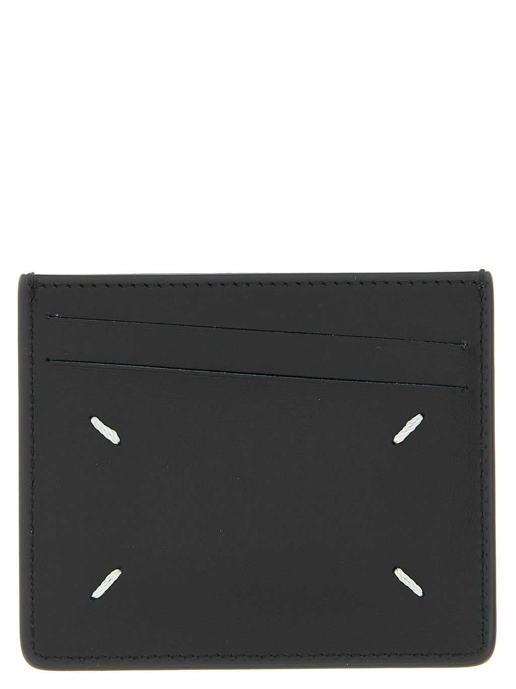 Maison Margiela Black Calfskin Cardholder
