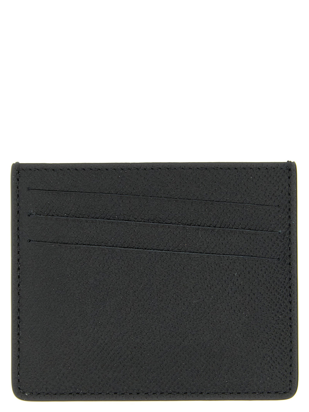 Maison Margiela Black Calfskin Cardholder