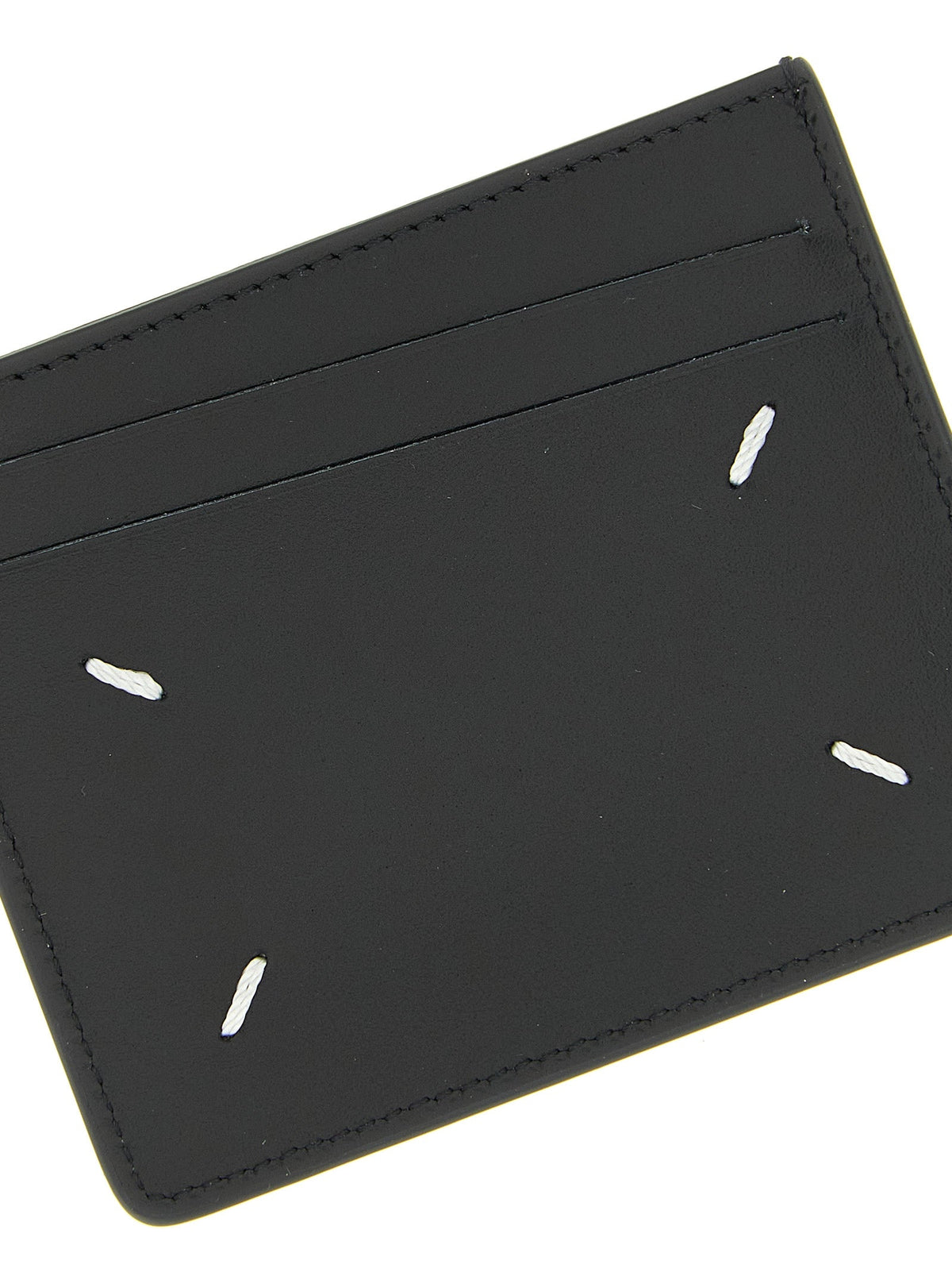 Maison Margiela Black Calfskin Cardholder