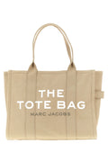 Marc Jacobs Beige Cotton Tote Bag