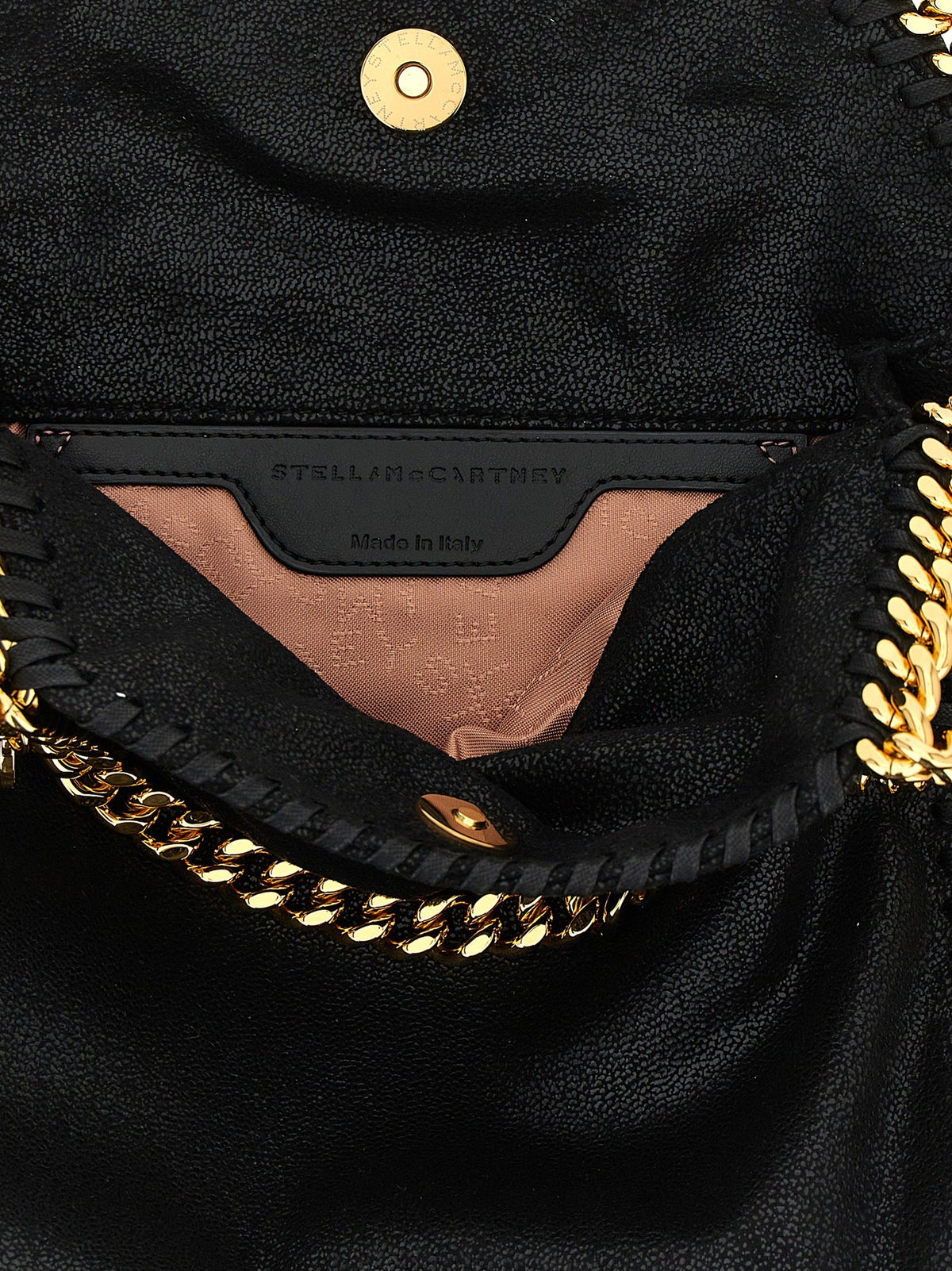 Stella McCartney Black Polyester Handbag