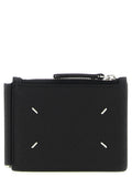 Maison Margiela Black Leather Leather Wallet