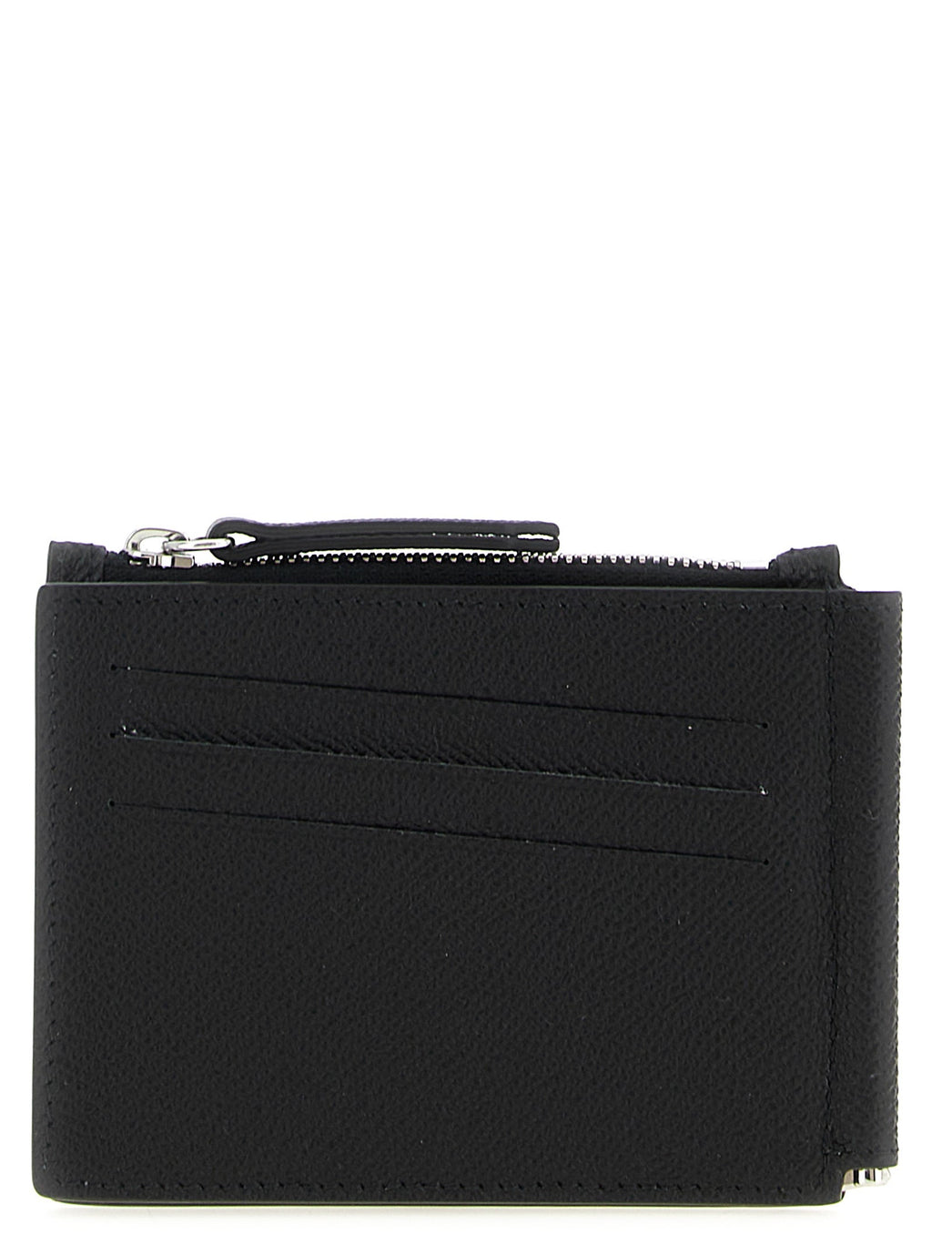 Maison Margiela Black Leather Leather Wallet