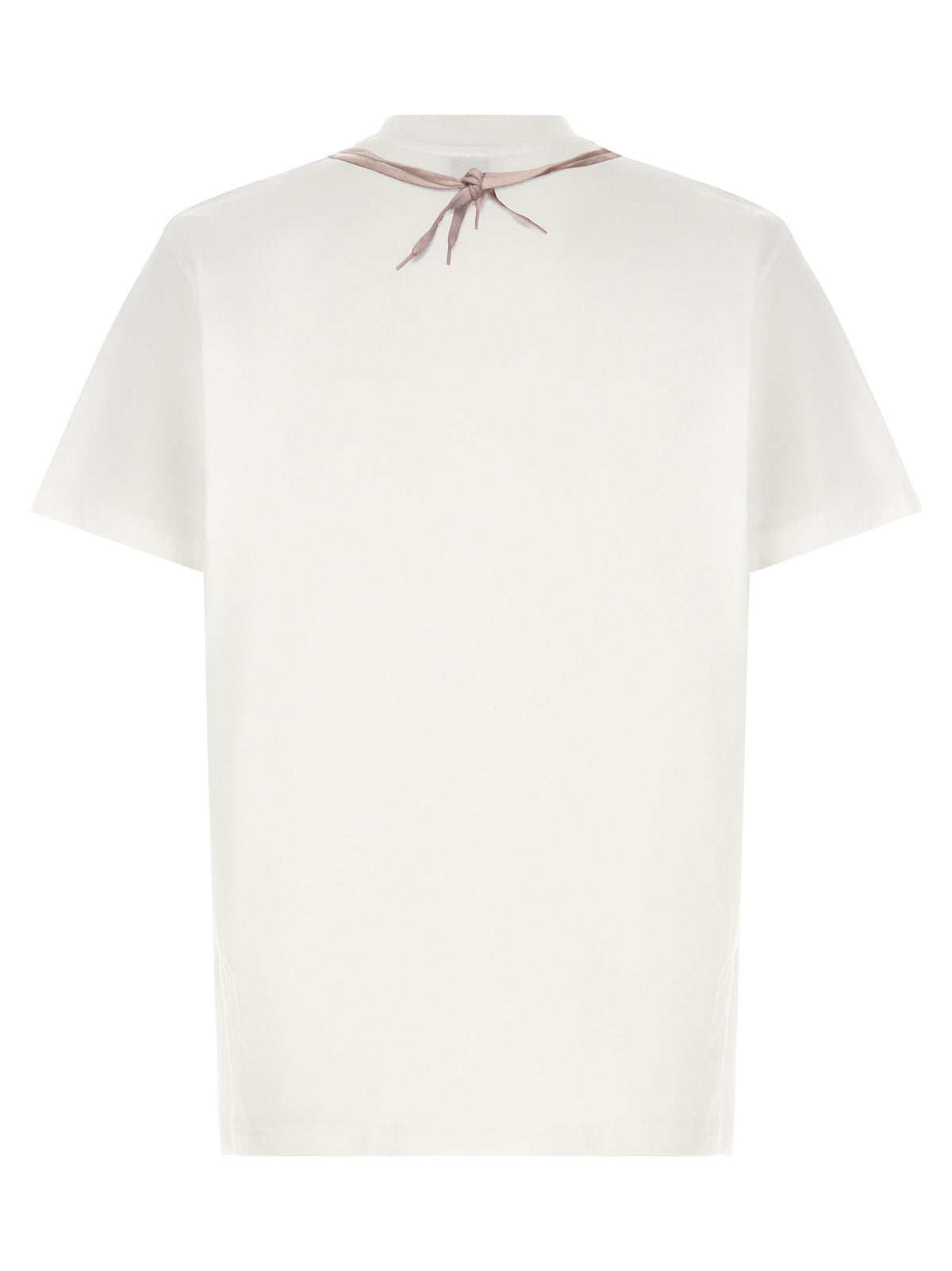 Moschino White Cotton T-Shirt
