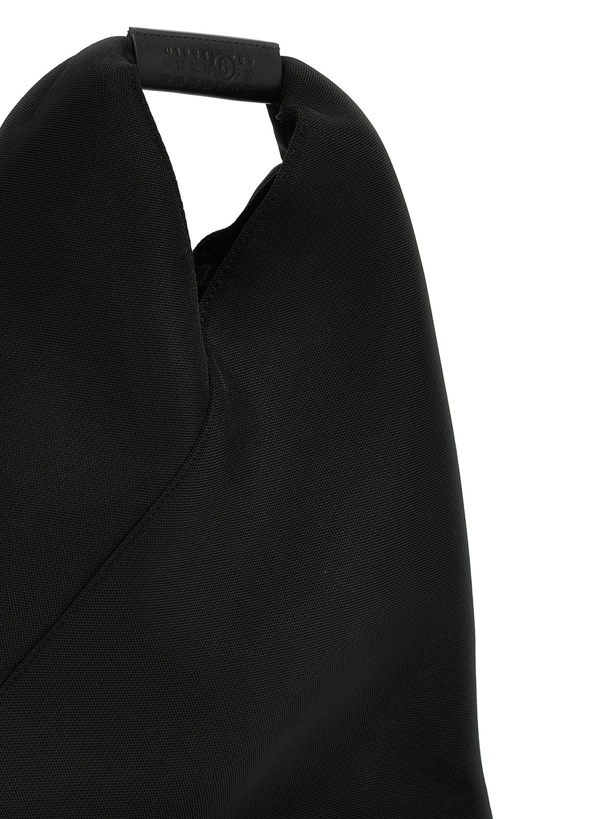 MM6 Maison Margiela Black Polyester Shoulder Bag